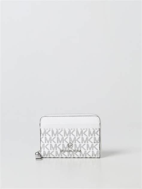 white michael kors purse wallet combo|overstock Michael Kors Wallet.